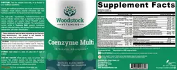 Label for Coenzyme Multi