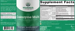 Label for Coenzyme Multi