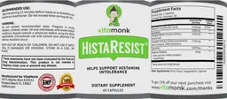 Label for HistaResist