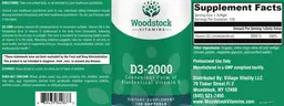 Label for D3-2000
