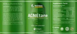 Label for ACNEtane