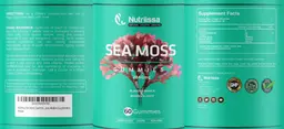 Label for Sea Moss