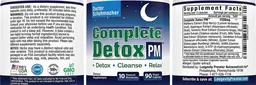 Label for Complete Detox PM