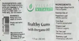Label for Healthy Gums