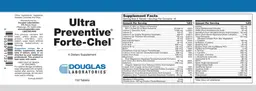 Label for Ultra Preventive Forte-Chel