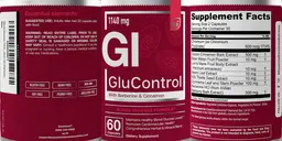 Label for GluControl