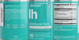 Label for Immune Hero