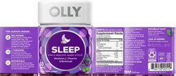 Label for Sleep Blackberry Zen