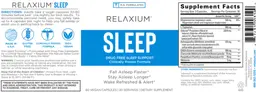 Label for Sleep