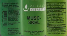 Label for Musc-Skel