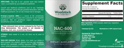 Label for NAC-600