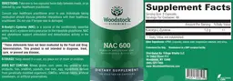 Label for NAC 600