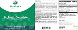 Label for Probiotic Complete
