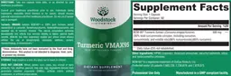 Label for Turmeric VMAX95