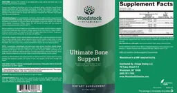 Label for Ultimate Bone Support
