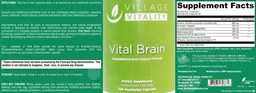 Label for Vital Brain