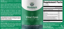 Label for Vital Eyes