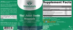 Label for Vital Joint Series Nourish