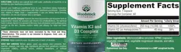 Vitamin K2 and D3 Complex