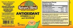 Label for Antioxidant