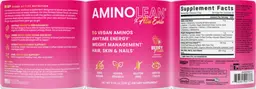Label for AminoLean x Alix Earle Berry Alixir