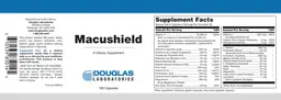 Label for Macushield