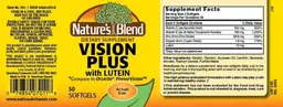 Label for Vision Plus