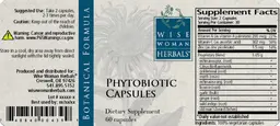 Label for Phytobiotic Capsules