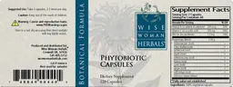 Label for Phytobiotic Capsules
