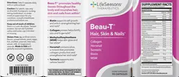 Label for Beau-T