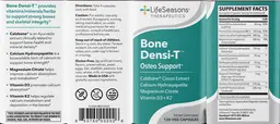 Label for Bone Densi-T