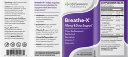Label for Breathe-X