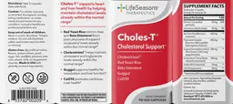 Label for Choles-T