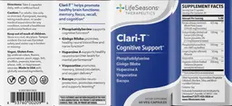 Label for Clari-T