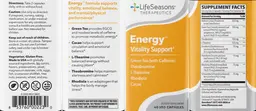 Label for Energy