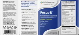 Label for Focus-R