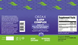 Label for 5-HTP Complex