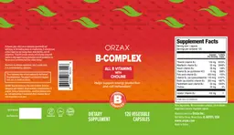 Label for B-Complex