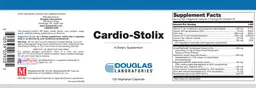 Label for Cardio-Stolix