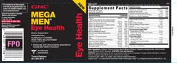 Label for Eye Health