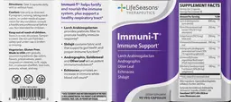 Label for Immuni-T