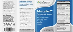 Label for Masculini-T