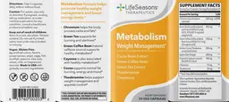 Label for Metabolism