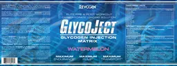 Label for GlycoJect Watermelon