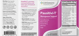 Label for Pausitivi-T
