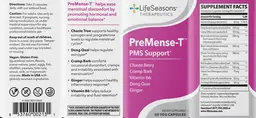 Label for PreMense-T