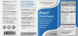 Label for Pros-T