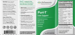 Label for Puri-T