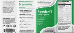 Label for Regulari-T