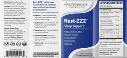 Label for Rest-ZZZ